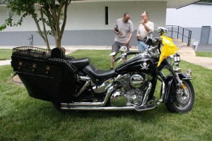 2007 Honda VTX Retro           